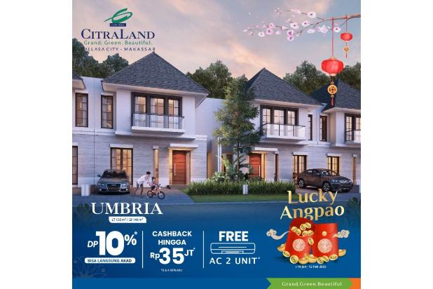 CITRALAND TALLASA CITY MAKASSAR TYPE UMBRIA  View Taman