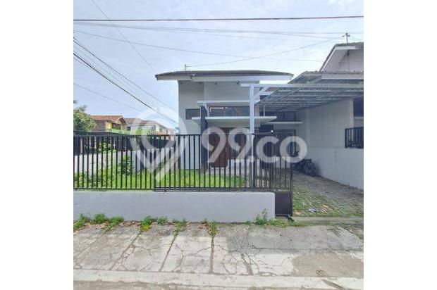 Rumah Hook Siap Huni di Lingkungan Asri Dekat Kampus Isi