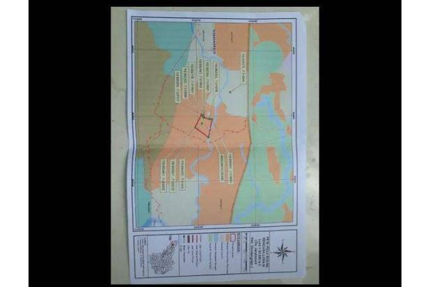 Dijual Tanah Zona Kuning Lokasi Jeruk Sawit Plesungan 
