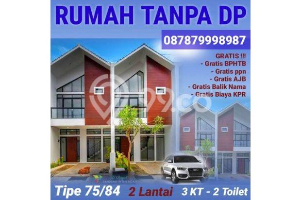 RUMAH TANPA DP DEKAT SUMMARECON KOTA BANDUNG Rumah di Gedebage dekat Summarecon 2 Lantai SHM Baru
