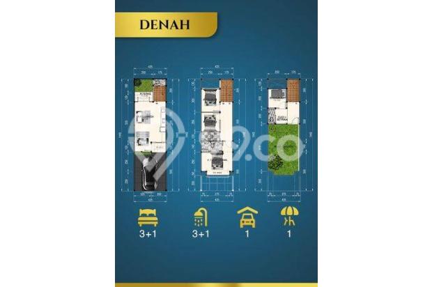 DIJUAL RUMAH INDEN PONDOK INDAH KEBAYORAN BARU JAKARTA SELATAN 