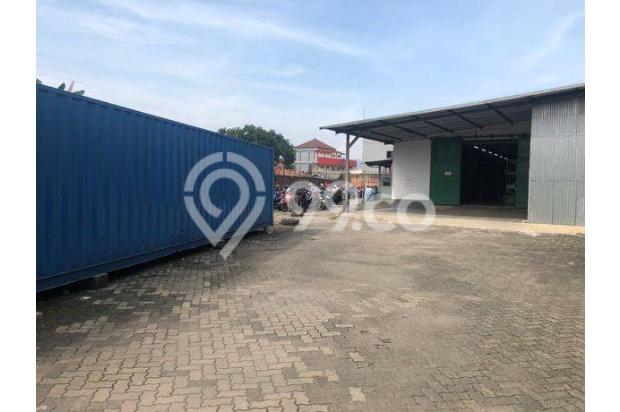 Gudang Dan Parbik di Citeureup Bogor. Luas Tanah 11433 m2. SHGB PT