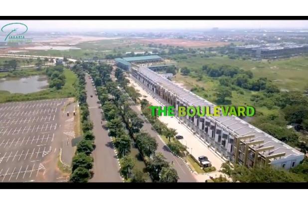 Kavling Komersil di Jakarta Garden City, Jakarta Timur