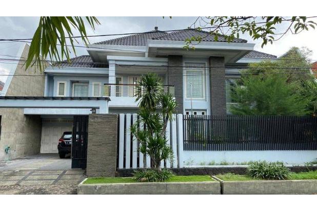 Rumah Mewah Raya Klampis Anom Wisma Mukti Furnish Dekat Merr Gm