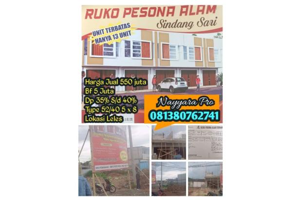 Ruko Pesona Alam Sindang Sari