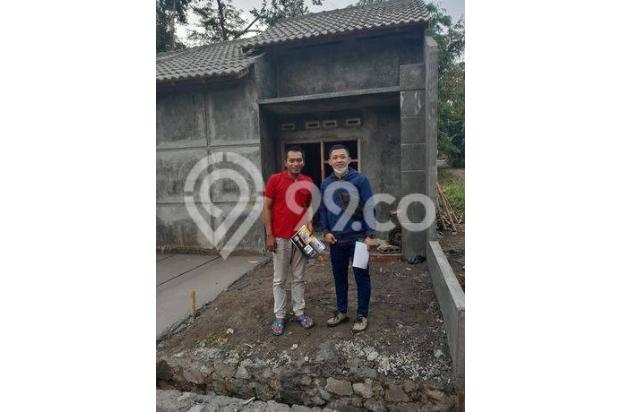 RUMAH SUBSIDI LOKASI DATAR BELAKANG PASAR MERAK MATI @ BAWEN
