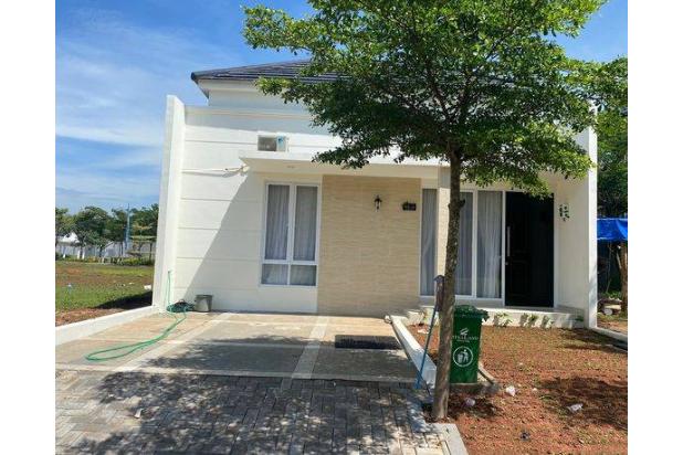 Rumah paling murah Cibubur Jakarta timur semi furnished dalam cluster 