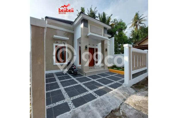 rumah jalan Godean lingkungan nasionalis 