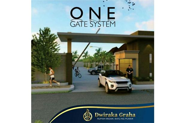 BUY 1 GET 1 Beli rumah gratis tanah di Dwiraka Graha Malang