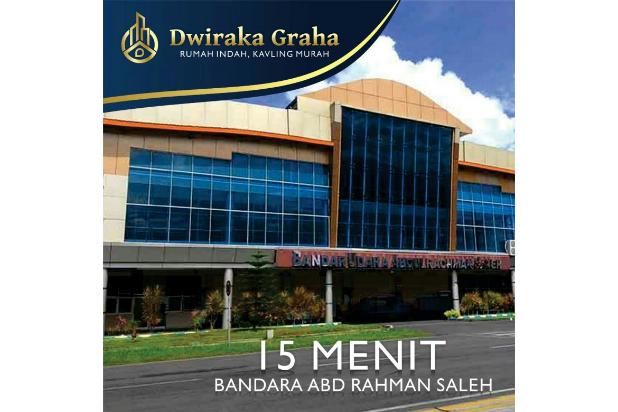 BUY 1 GET 1 Beli rumah gratis tanah di Dwiraka Graha Malang