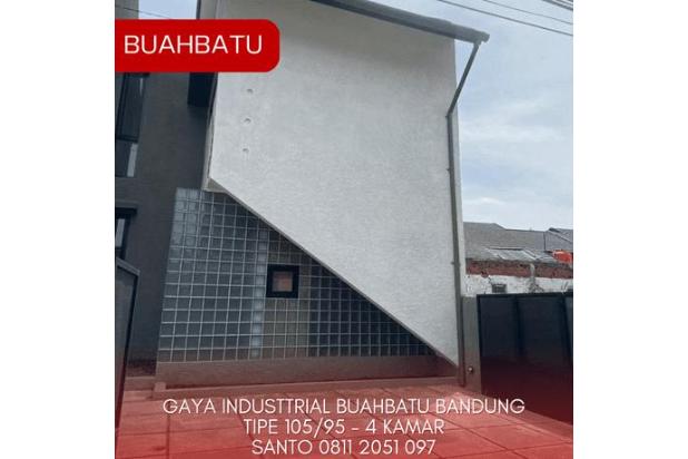 GAYA INDUSTRIAL! RUMAH BARU DI BUAHBATU KODYA BANDUNG