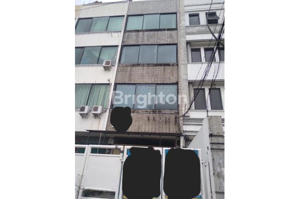 RUKO 4 LANTAI DI ROXY JAKARTA PUSAT