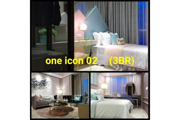 Apartemen One Icon Residence FREE FURNISH MEWAH (3BR)