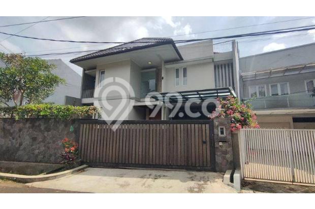 Rumah Mewah Terawat Setra Murni Bandung Utara