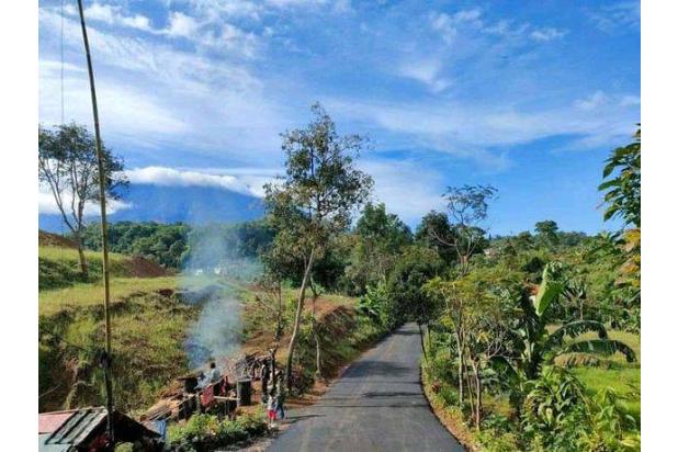 Tanah murah hak milik di Cisarua puncak Bogor kawasan wisata