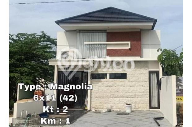 Rumah baru minimalis / smart home Maura garden tipe magnolia kepatihan /benowo / menganti  free BPHTB