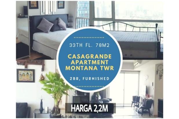Apartemen Casagrande Jl. Casablanca Jkt Selatan