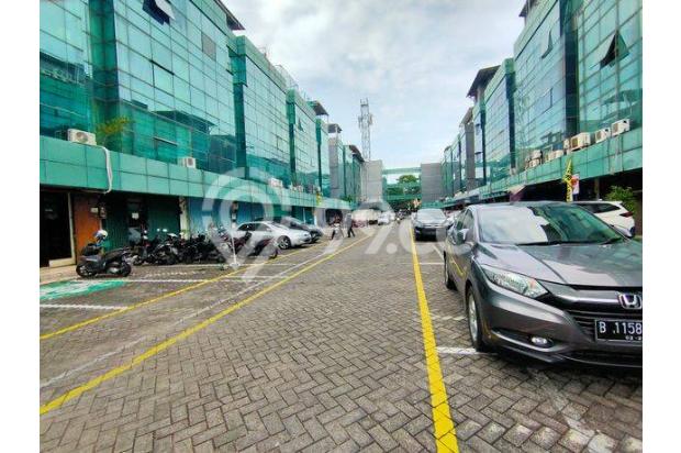 Ruko sunter di bwh njop dlm kompleks 