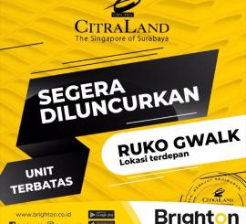 Ruko Citraland Limited Unit Kawasan Perum Elit