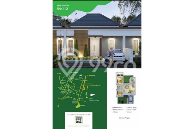 Dijual Rumah di Cemorokandang Bukit Indah Permai Malang