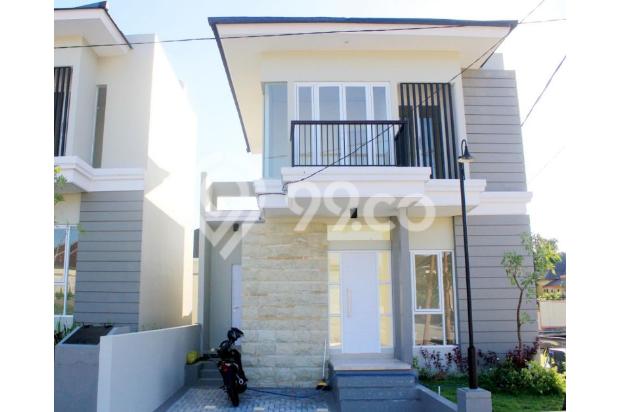 Dijual Rumah Mewah 2 Lantai Type 75/125 di Kota Mataram