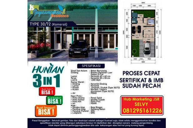Jayasampurna Residence Rumah Idaman Keluarga Muda dan Asri