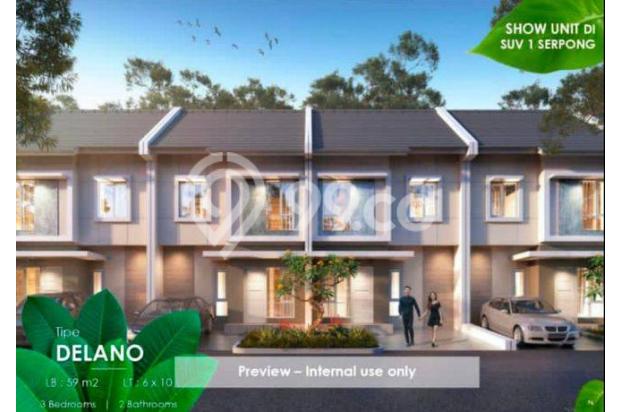 SERPONG PARADISE 2LT MURAH BISA TANPA DP ANGSURAN 2 JTAN