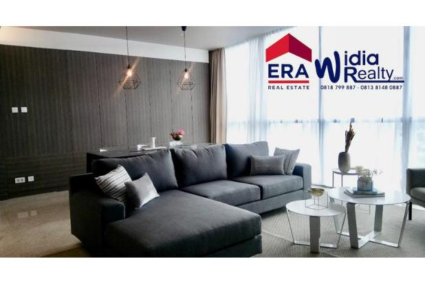 Apartemen Mewah Harga Covid Murah Furnished 2 + 1 Beds @ Casa Domaine, Sudirman Jakarta Pusat