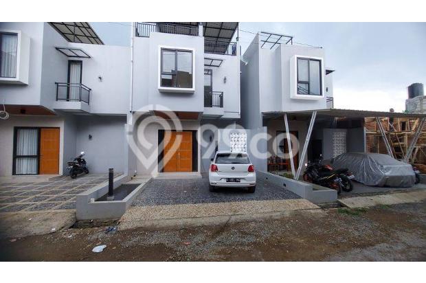 Rumah Baru Asri Indent di Sariwangi 5menit ke Polban Gegerkalong 