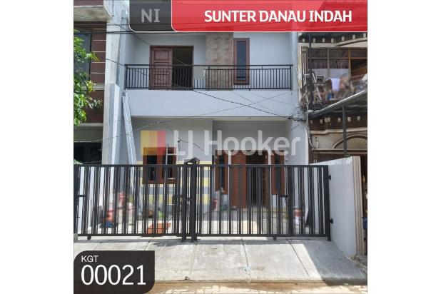 Rumah Sunter Danau Indah, Sunter, Jakarta Utara