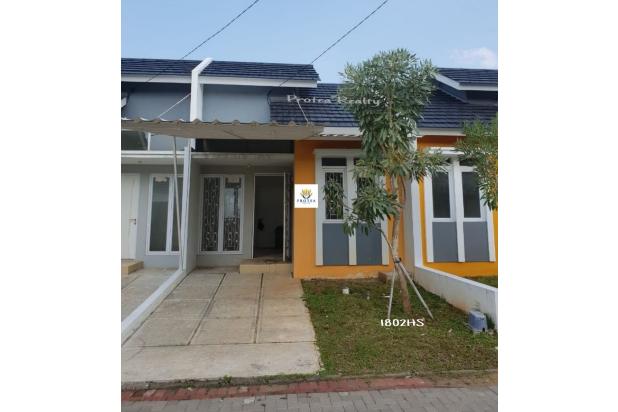 Rumah baru 2 kamar di The River, Parung Panjang