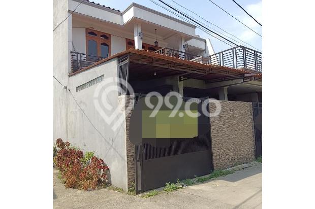 Rumah 2 lt, di cluster
