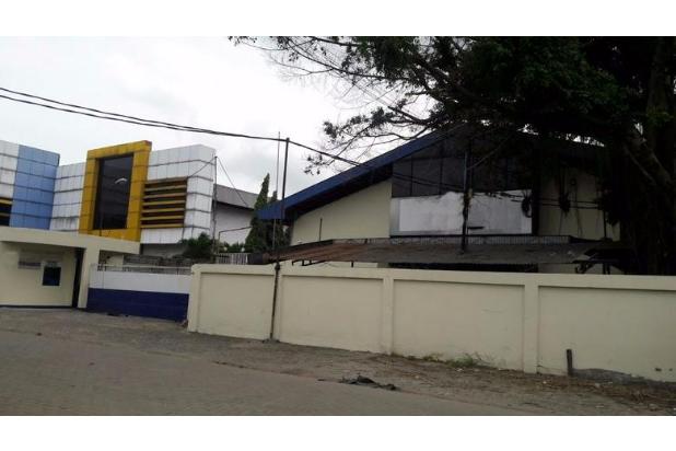 GUdang Ex Pabrik Pasar Kemis Tangerang 4.500m2
