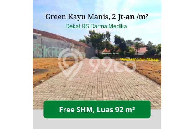 Promo Hanya 2 Jt-an Terima SHM, Tanah Dekat Pintu Tol Bogor