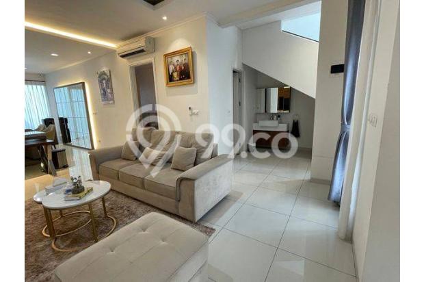 RUMAH ORLANDO ALAM SUTERA, 140 M2, 7x20, FULL FURNISH, HADAP SELATAN