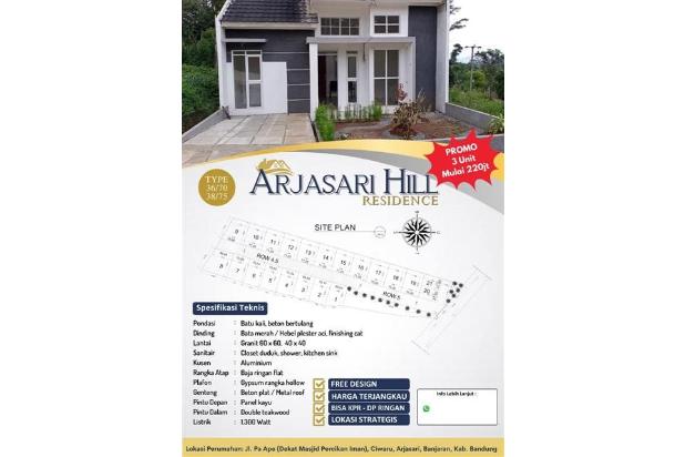 Dijual Rumah di Arjasari Hills