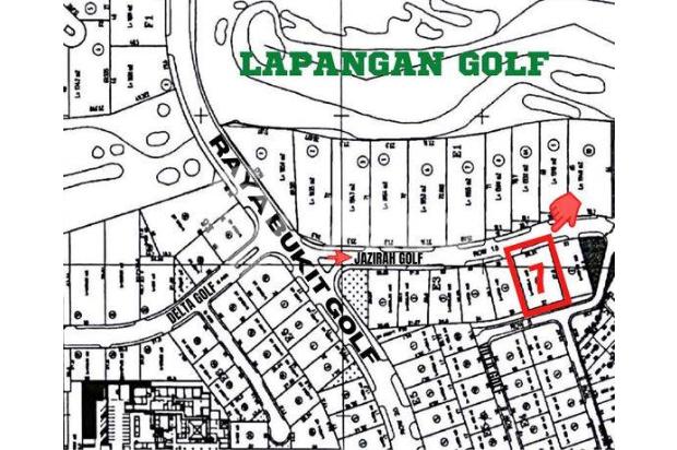 TANAH CITRALAND JAZIRAH GOLF BLOK E
