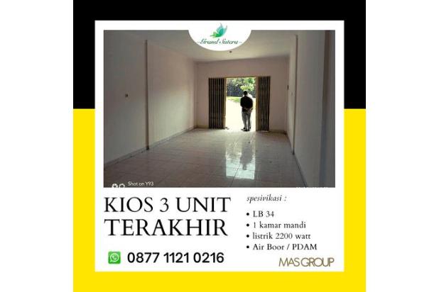 Dijual Kios harga 300 jt an di Grand Sutera Leuwiliang