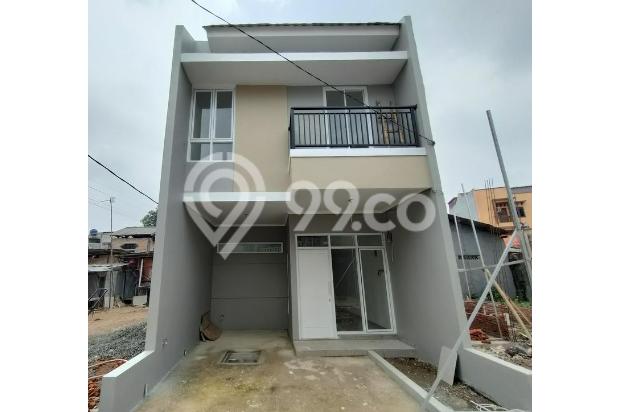 Rumah murah promo cantik minimalis cluster deket pintu tol duku 2/Uhamka