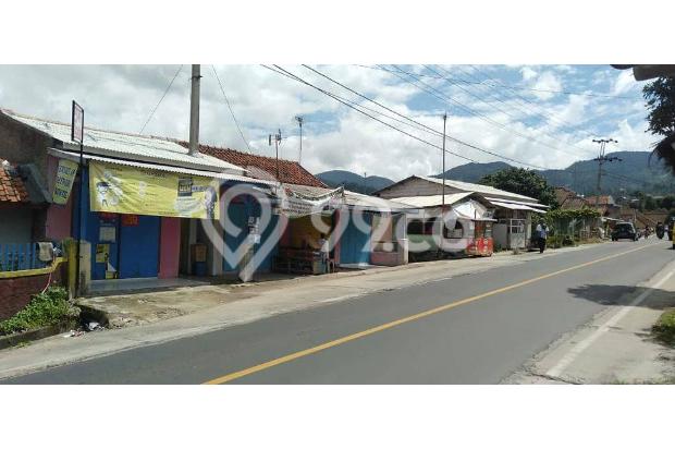 DIJUAL TANAH MAINROAD CIWIDEY KP RANCABALI MURAH SEKALI