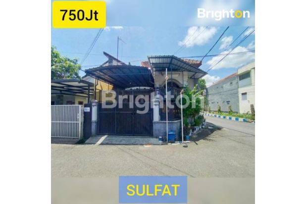 Rumah Hook Area Sulfat Malang 
