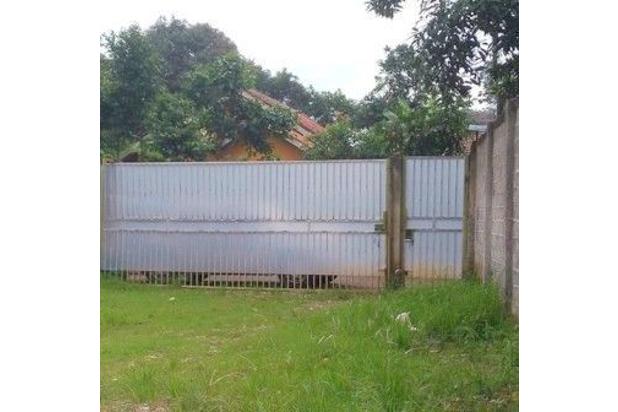 Tanah Berpagar 500m2 SHM ada Bangunan Gudang di Bekasi