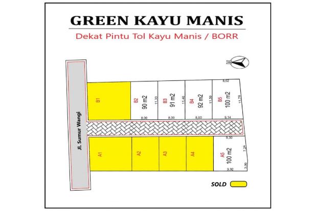 Tanah Kavling Bogor Dekat DC Yogya Kayumanis