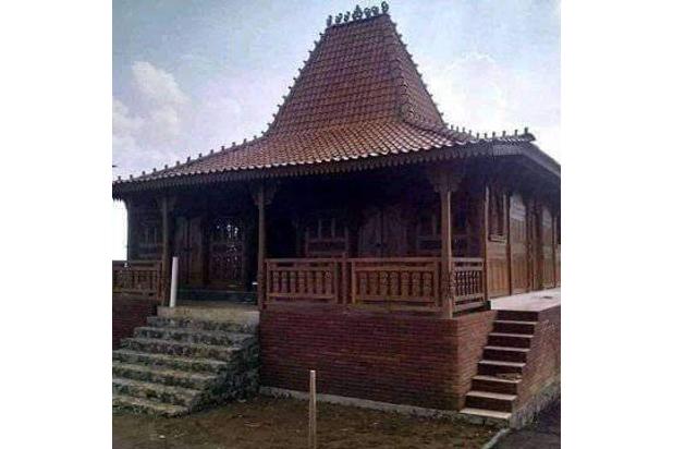 Rumah clasic jati ukir Jepara riques inden 