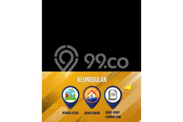 Dijual Tanah Taman Tekno BSD Tanah di Taman Tekno BSD Tangerang 6200 m² SHM
