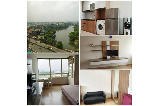 Apartemen Skandinavia studio lantai 11 furnished TangCity Tangerang Banten