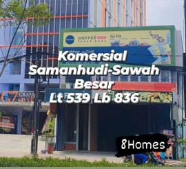 Komersial Samanhudi Pasar Baru Sawah Besar