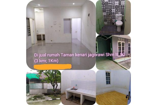 Rumah Strategis Di Taman Kenari Jagorawi Citeurep Bogor.
