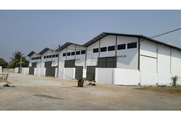 GUdang Salembaran Tangerang Uk 630m2 Kondisi Baru SIAP PAKAI