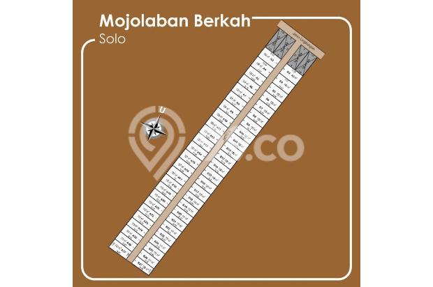 Kavling Standart Perumahan, 100 Jt-an/Unit, SHM